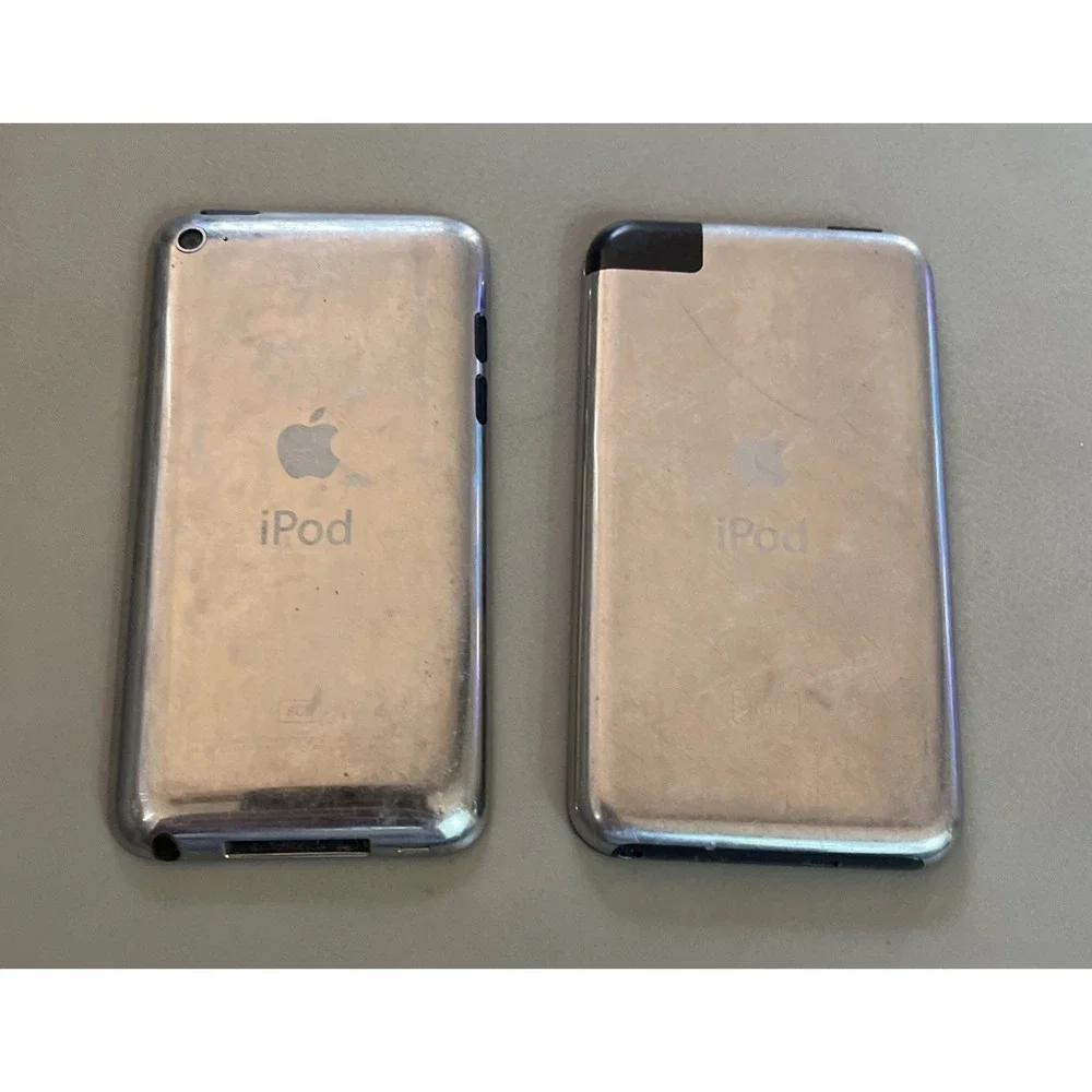 Lot of 2 Apple Ipod Touch 2nd & 4th Gen 8GB Storage *Parts Only*